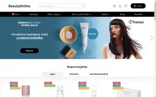 Beautyonline.cz Screenshot 2024-06-17 08:22:58
