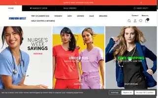 Theuniformoutlet.com Screenshot 2024-05-14 11:30:57