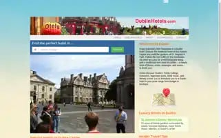 Dublinhotels.com Screenshot 2024-04-22 11:12:12