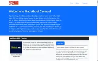 Madaboutcasinos.com Screenshot 2024-07-07 18:57:19