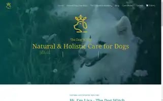 Thedogwitch.co.uk Screenshot 2024-05-28 18:57:04