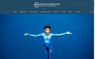 Roatanfreediving.com Screenshot 2024-07-01 22:31:38