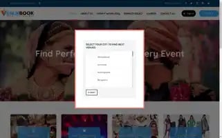 Venuebook.online Screenshot 2024-07-09 17:01:01