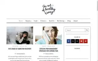 Artofhealthyliving.com Screenshot 2024-06-30 05:03:54