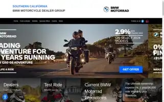 Socalbmwmc.com Screenshot 2024-05-14 00:01:22