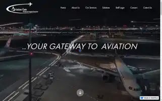 Aviationgategroup.com Screenshot 2024-07-03 01:56:04