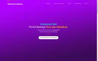 Istiqomah.net Screenshot 2024-05-25 03:34:27