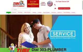 303plumber.com Screenshot 2024-05-06 02:59:31
