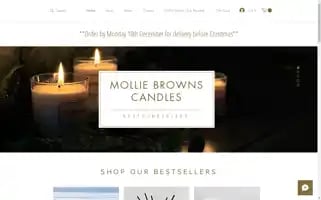 Molliebrownscandles.co.uk Screenshot 2024-04-27 07:50:16
