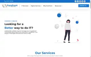 Forefront-it.co.uk Screenshot 2024-06-18 20:35:53