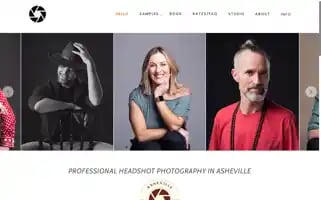 Headshotphotographerasheville.com Screenshot 2024-05-16 01:07:23