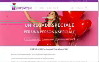 Consegnaregali.it Screenshot 2024-05-20 17:30:36