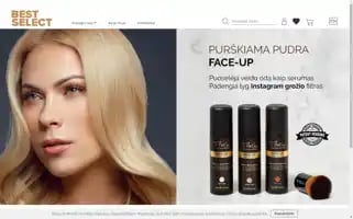 Bestselect.lt Screenshot 2024-07-08 06:33:59