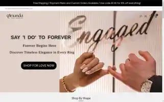 Amandafinejewelry.com Screenshot 2024-05-19 07:40:44