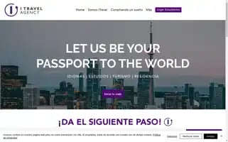 Itravelagency.co Screenshot 2024-04-15 04:42:06