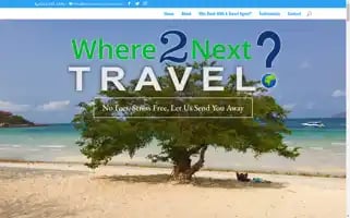 Where2nexttravel.com Screenshot 2024-04-16 13:27:19