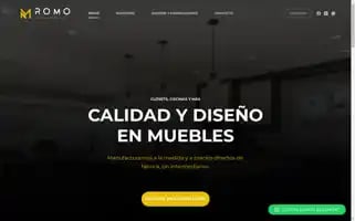 Romofabricaciones.com Screenshot 2024-05-28 21:13:06