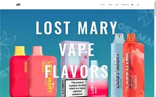 Bestlostmaryflavors.com Screenshot 2024-05-29 01:08:09