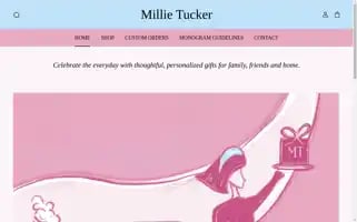 Shopmillietucker.com Screenshot 2024-05-02 06:02:14