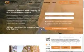 Formation-camping-car.fr Screenshot 2024-05-27 23:30:34