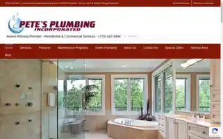 Petesplumbing.com Screenshot 2024-05-13 09:12:04