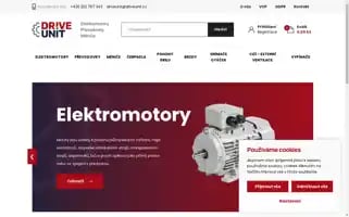 Driveunit.cz Screenshot 2024-06-17 15:32:57
