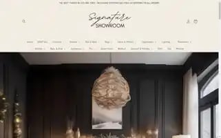 Signatureshowroom.com Screenshot 2024-04-16 03:58:48