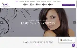 Lasermedicalclinic.com Screenshot 2024-05-12 16:59:41