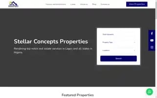 Stellarconceptspropertiesltd.com Screenshot 2024-05-27 10:43:55