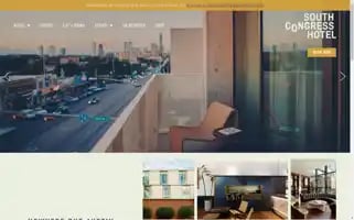 Southcongresshotel.com Screenshot 2024-04-23 11:27:17