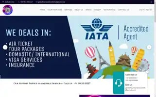 Globaltoursandtravelsambala.com Screenshot 2024-04-23 05:23:57