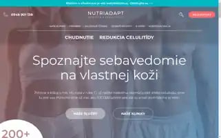 Nutriadapt.sk Screenshot 2024-07-08 06:47:07