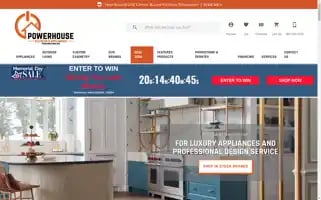 Powerhouseappliances.com Screenshot 2024-05-16 13:18:51