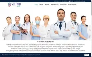 Softechhealth.org Screenshot 2024-06-16 06:28:41