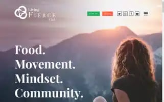 Livingfierceclub.com Screenshot 2024-07-06 20:03:25