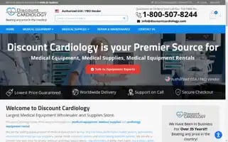 Discountcardiology.com Screenshot 2024-05-09 10:22:14