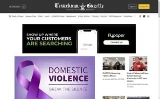 Texarkanagazette.com Screenshot 2024-05-14 06:41:35