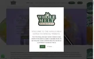 Wholemeltextracts.us Screenshot 2024-06-26 19:40:23