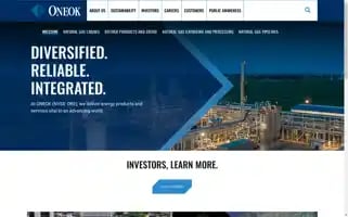 Oneok.com Screenshot 2024-07-06 13:44:47