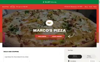Marcospizzamiddletown.com Screenshot 2024-05-16 06:48:59