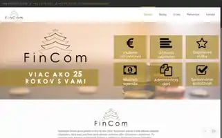 Fincomgroup.sk Screenshot 2024-07-10 09:33:46