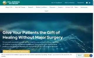 Cellsurgicalnetwork.com Screenshot 2024-06-12 12:24:37