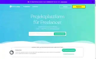Freelancermap.de Screenshot 2024-07-09 08:26:52