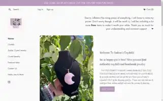 Andreascrystals.com Screenshot 2024-04-23 02:23:51