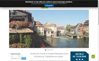 Apparthotelstrasbourg.com Screenshot 2024-04-15 19:40:19