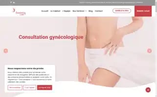 Feminityclinic.be Screenshot 2024-05-20 17:11:11