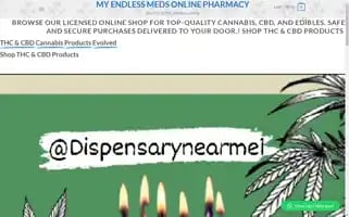 Myendlessmedsonline.com Screenshot 2024-05-26 08:14:11