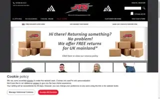 Jtsbikerclothing.com Screenshot 2024-05-12 13:37:58