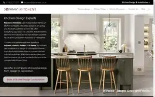 Panelven-kitchens.co.uk Screenshot 2024-06-16 06:47:46