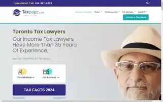 Taxpage.com Screenshot 2024-07-02 18:53:24